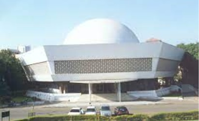 Nehru planetarium in Mumbai