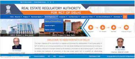Real Estate Regulatory Authority Delhi