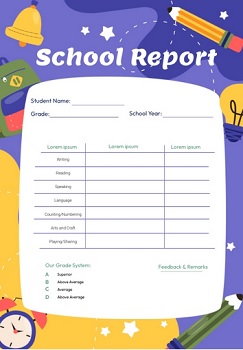 school report card