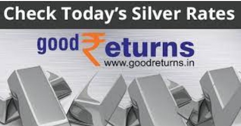 silver rate today