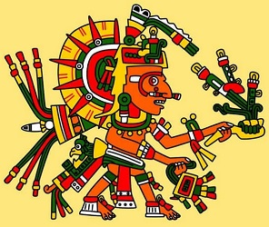 aztec gods and goddesses