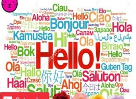 How to say hello to many languages