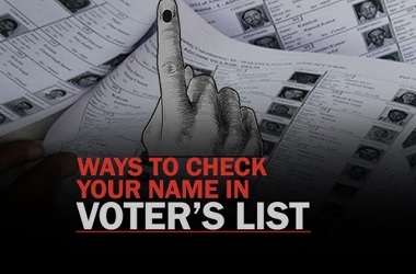 how to check name in voter enrolment list for 2019 elections